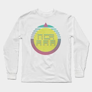 Futuristic Design-Science Fiction Long Sleeve T-Shirt